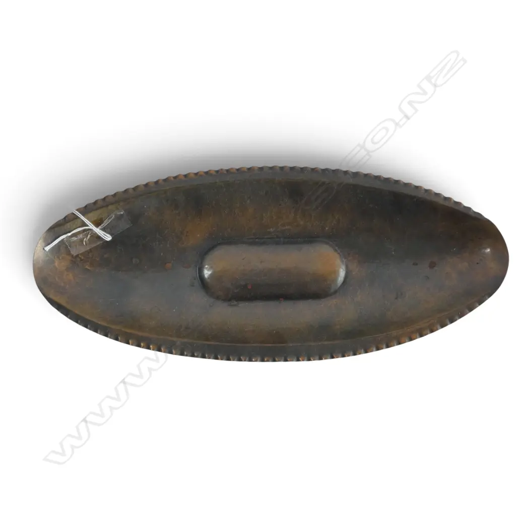 VINTAGE 'COPPER WARE' by Hanro & Co. Christchurch labelled + retro bangle Image 1++