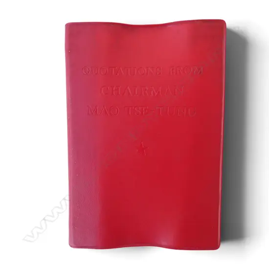 BOOK; QUOTATIONS FROM CHAIRMAN MAO, 2nd Ed. 1967