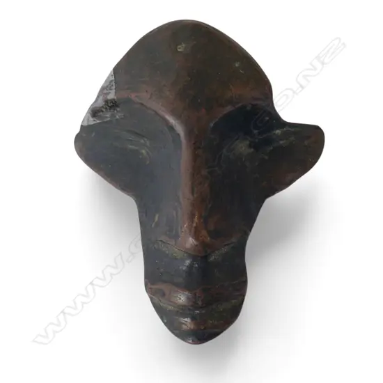 HAMISH MCWHANNELL BRONZE FACE C.1990 55x45mm