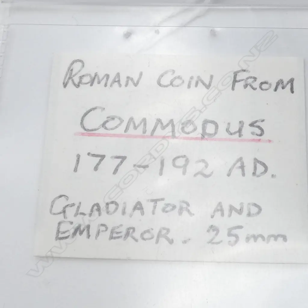 ROMAN COIN, COMMODUS 177-192 AD, Dia.25mm Image 1++