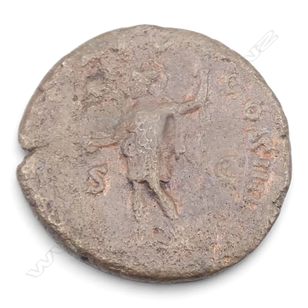 ROMAN COIN, COMMODUS 177-192 AD, Dia.25mm Image 1++