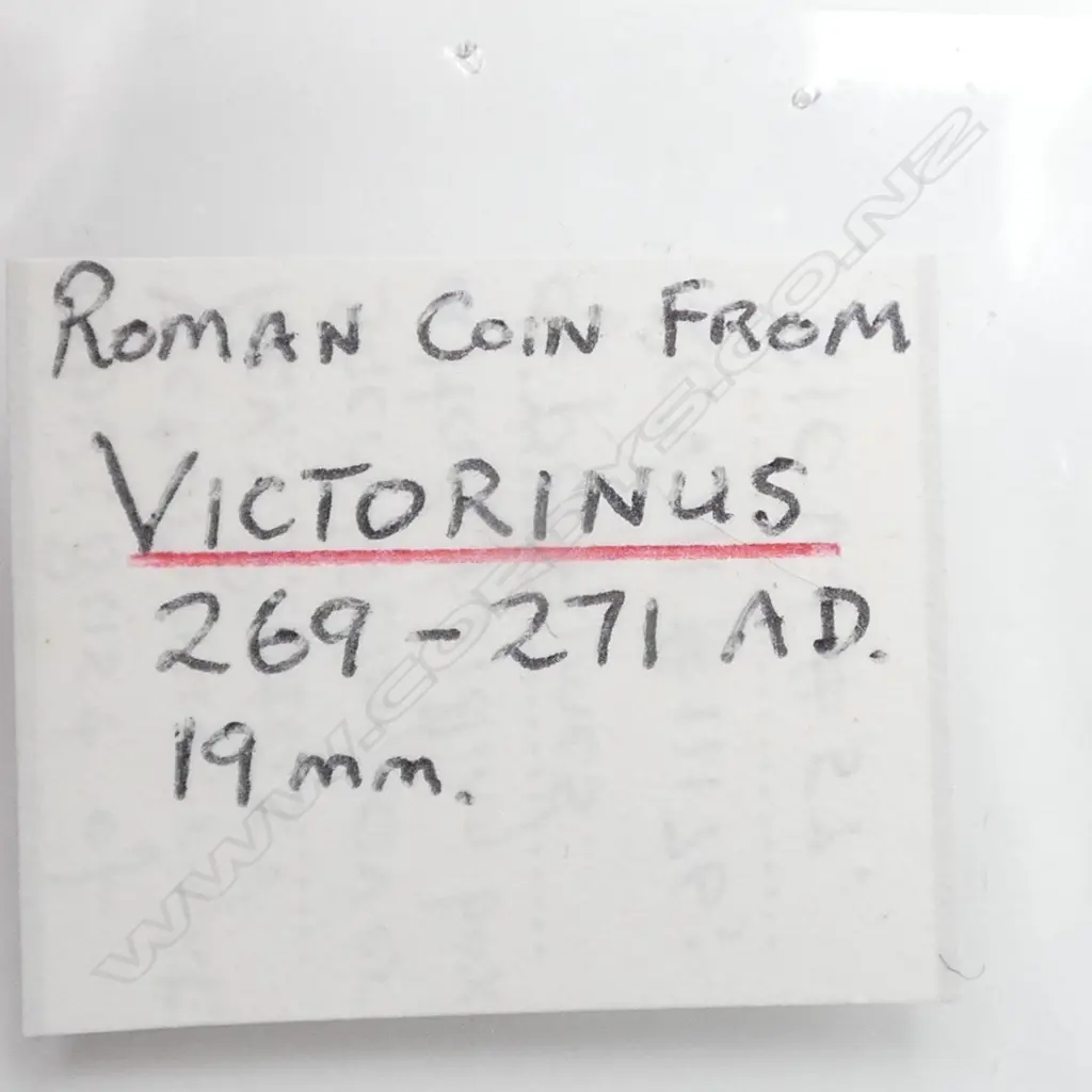 ROMAN COIN, VICTORINUS 269-271 AD, Dia.19mm Image 1++