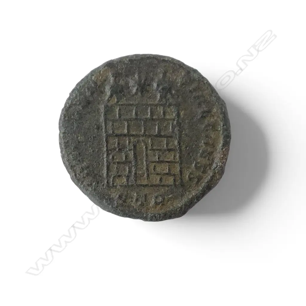 ROMAN COIN, CONSTANTINE II, 337-340 AD, Dia.19mm Image 1++