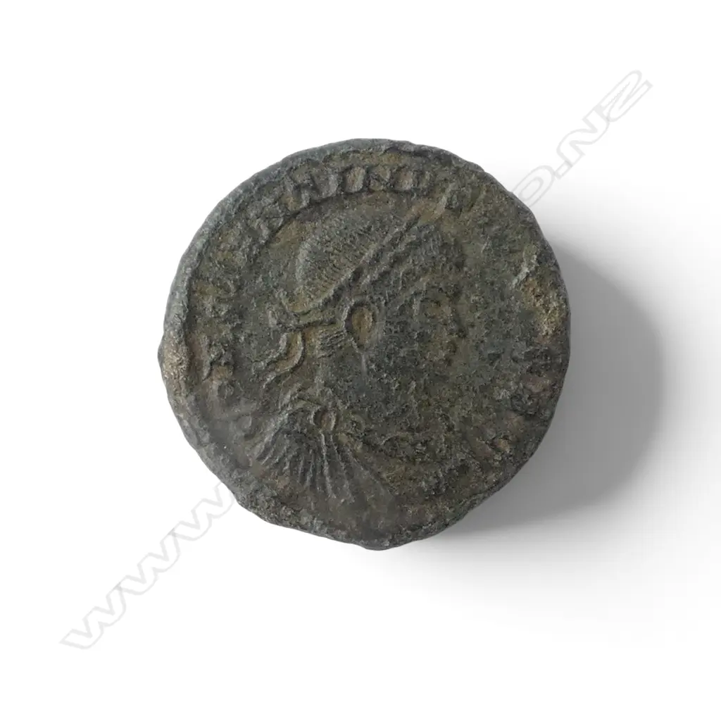 ROMAN COIN, CONSTANTINE II, 337-340 AD, Dia.19mm Image 1++