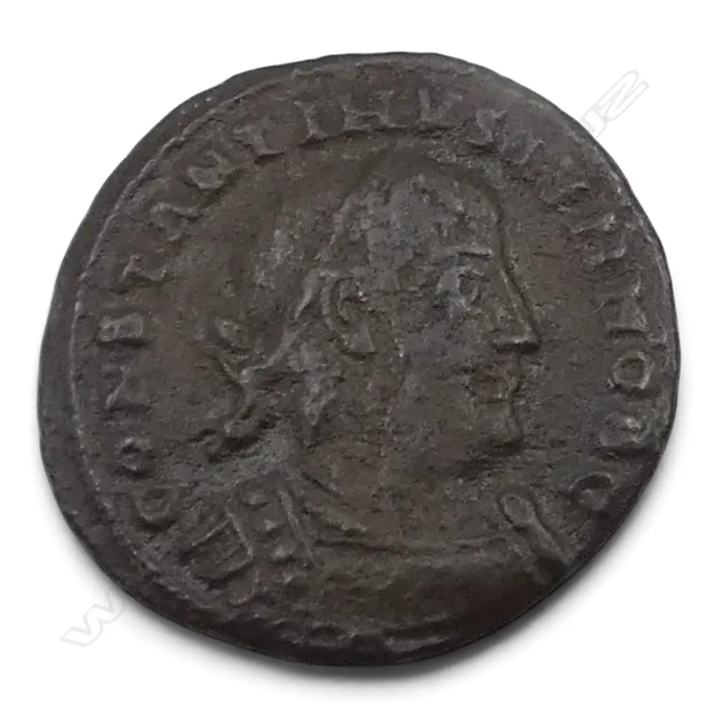 ROMAN COIN, CONSTANTINE II AS CAESAR, 317-337 AD, Dia.19mm Image 1++