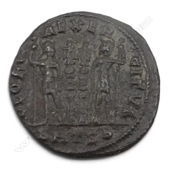 ROMAN COIN, CONSTANTINE II AS CAESAR, 317-337 AD, Dia.19mm