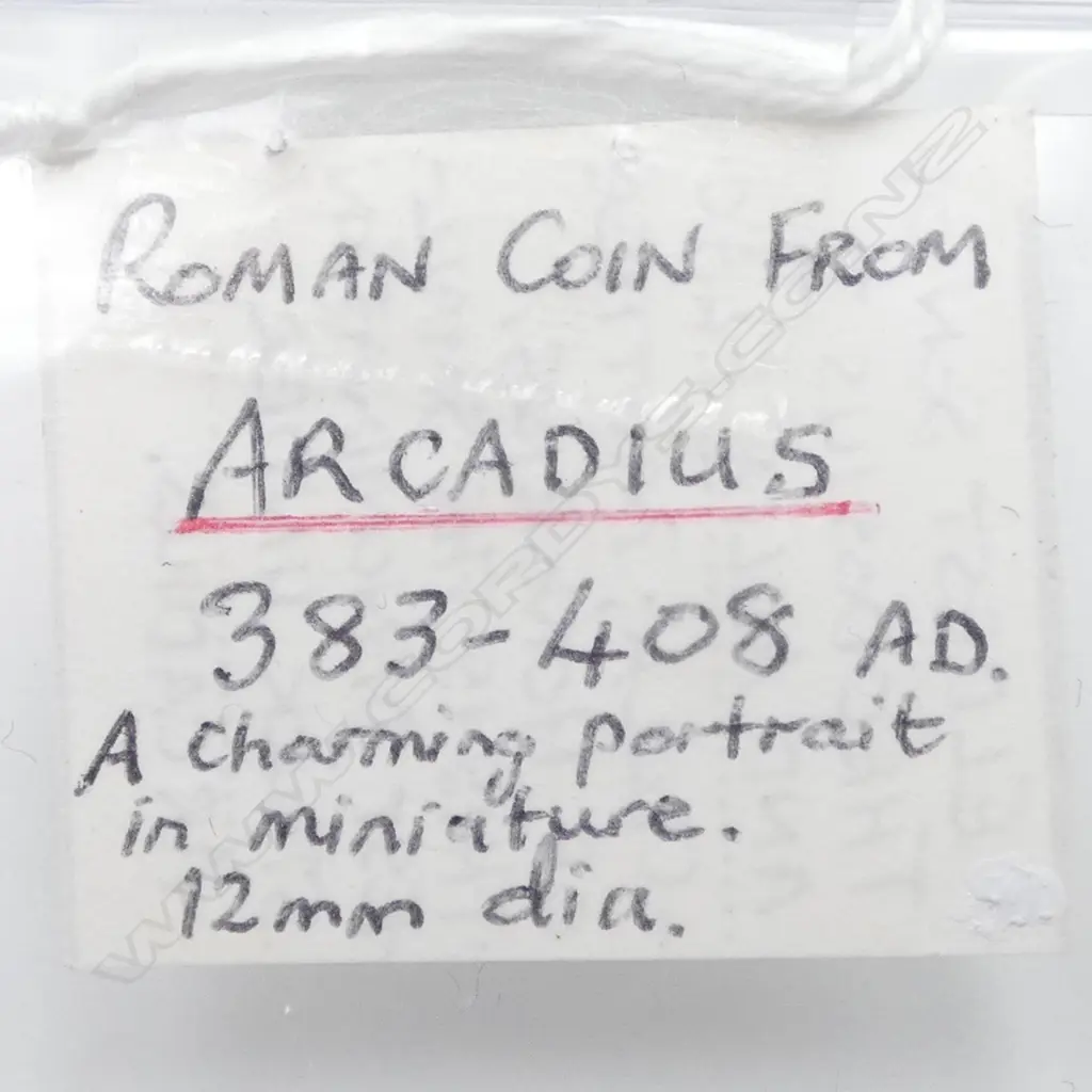 2 ROMAN COINS, ARCADIUS 383-408 & GRATIAN 367-383 AD Image 1++