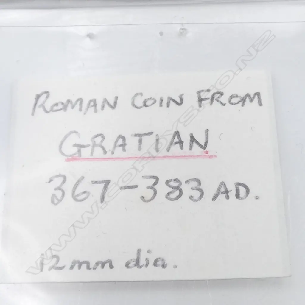2 ROMAN COINS, ARCADIUS 383-408 & GRATIAN 367-383 AD Image 1++