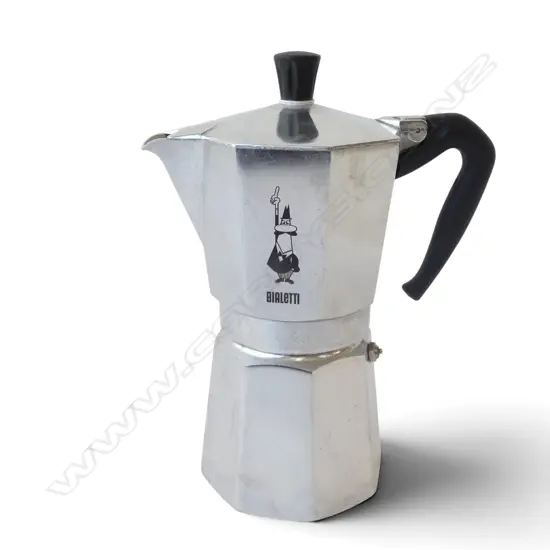 BIALETTI STOVETOP COFFEE ESPRESSO MAKER 9 CUP H.245mm