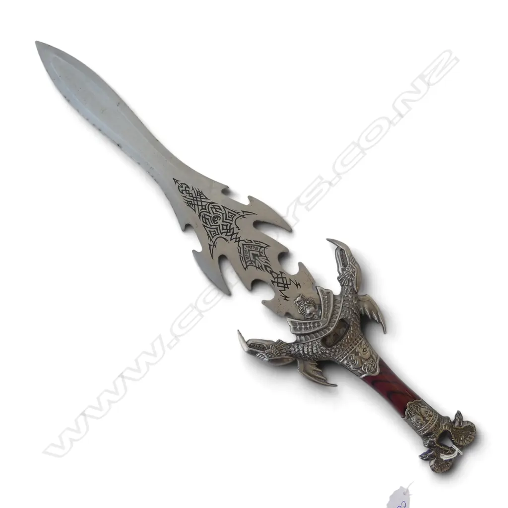METAL SWORD L.580mm Image 1++