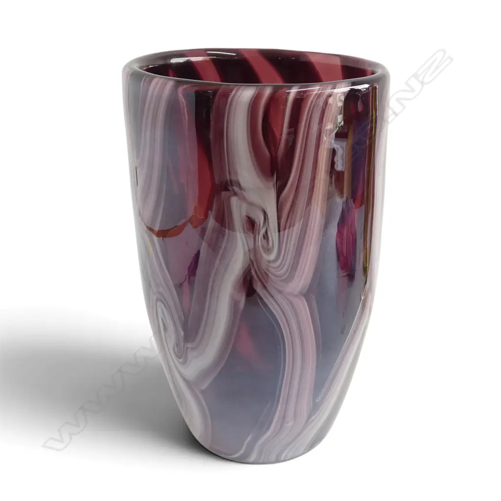 ART GLASS VASE H.240mm Image 1++