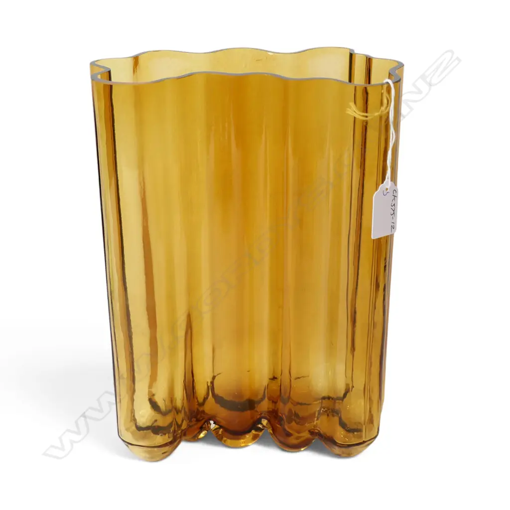 ART GLASS VASE H280MM Image 1++