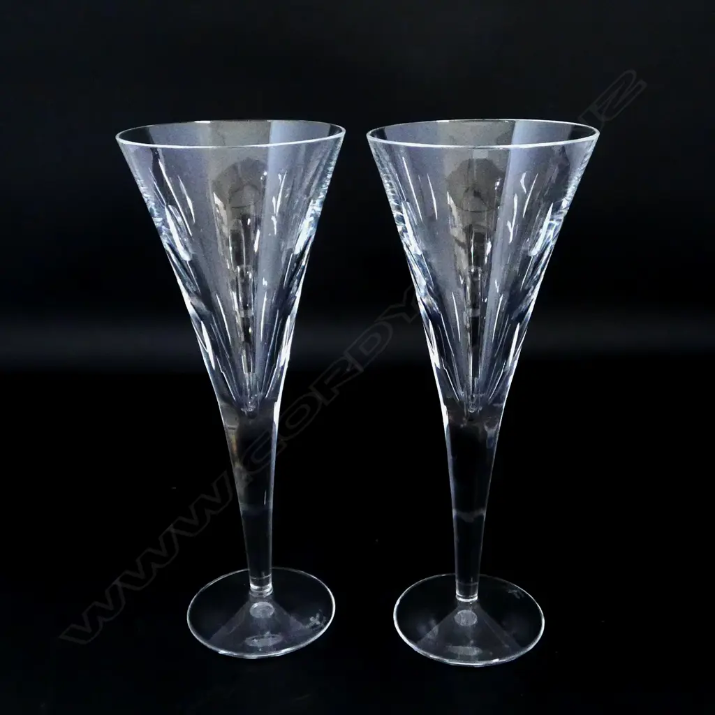 PR WATERFORD JOHN ROCHA FLUTES H.240mm Image 1++