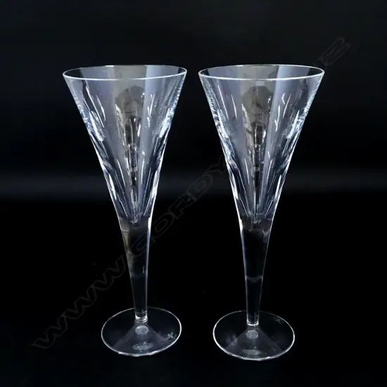 PR WATERFORD JOHN ROCHA FLUTES H.240mm
