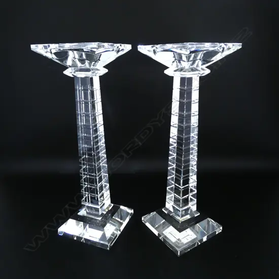 PR MIKASA COLLISEUM CANDLE STICKS H.365mm
