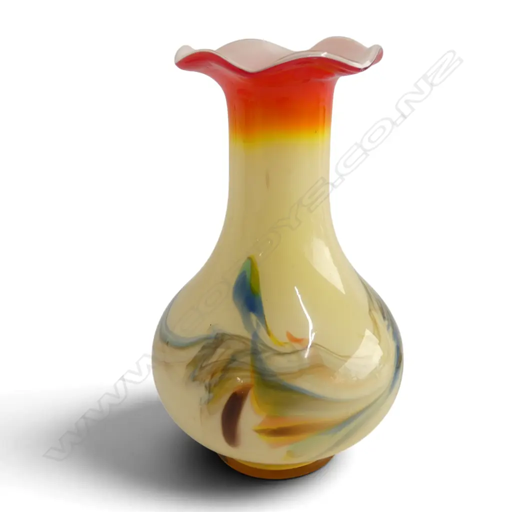 ART GLASS VASE H.195mm Image 1++