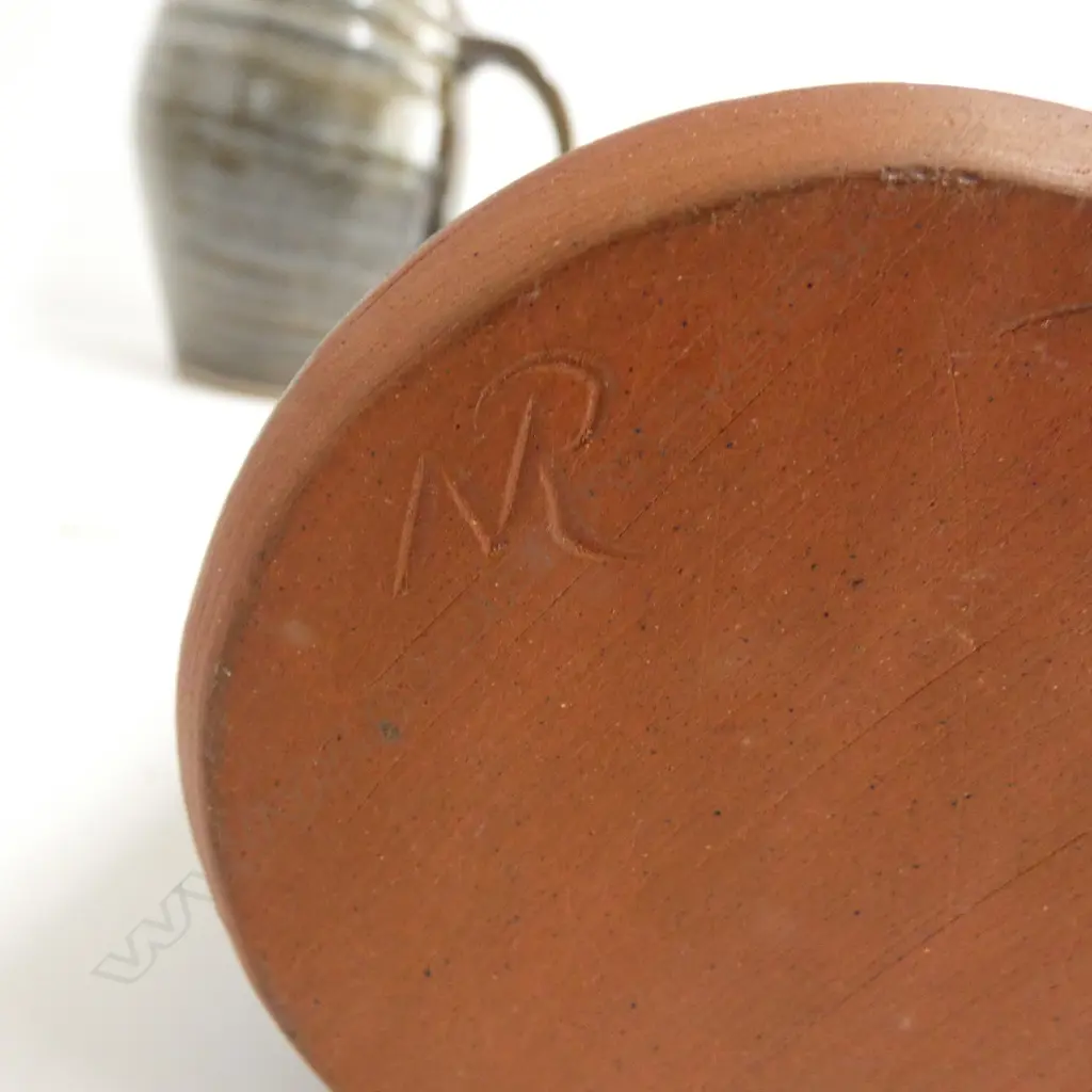 6 PCES OF NEW ZEALAND STUDIO POTTERY Incl. Jeanelle MacEwan, Neil Grant, etc H.240mm Image 1++