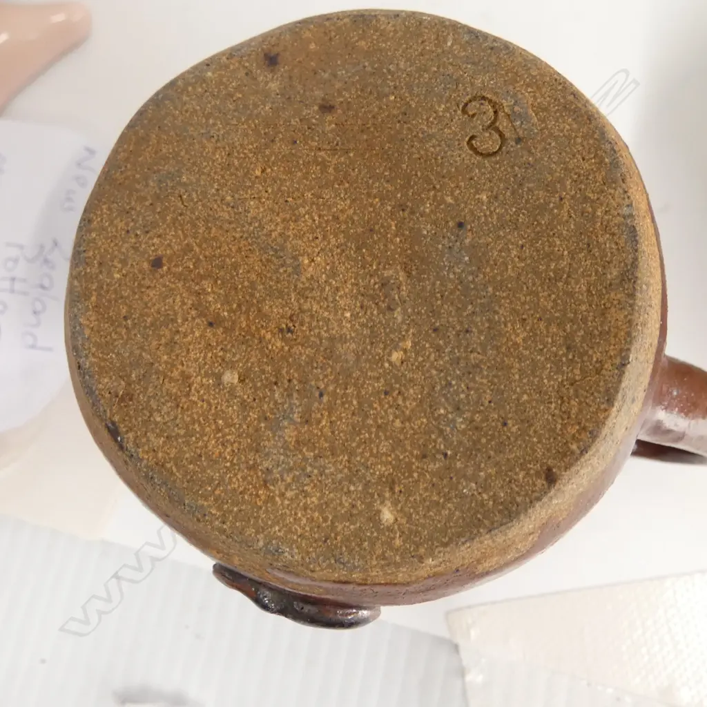 6 PCES OF NEW ZEALAND STUDIO POTTERY Incl. Jeanelle MacEwan, Neil Grant, etc H.240mm Image 1++