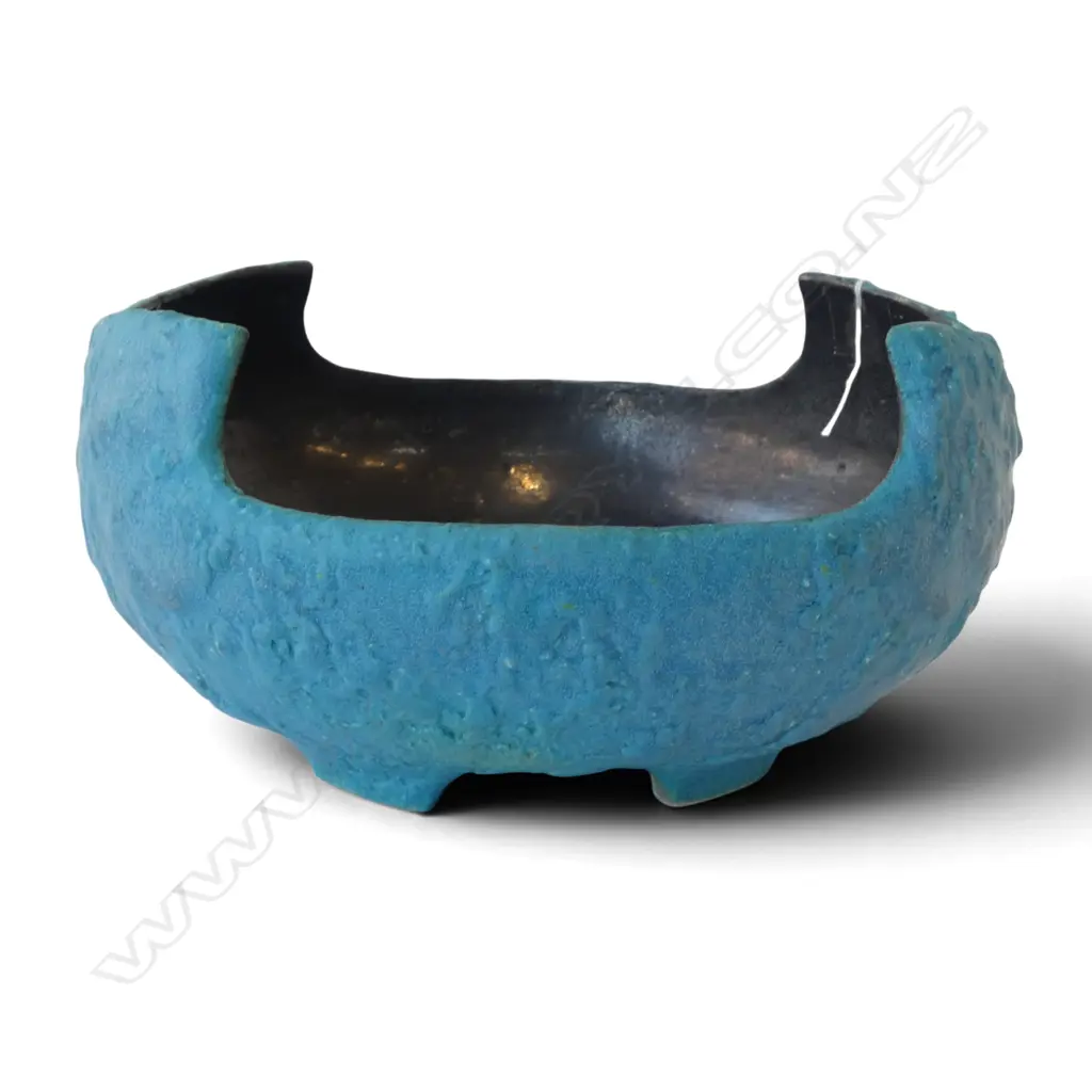 N.Z. STUDIO POTTERY BOWL Dia.310mm Image 1++