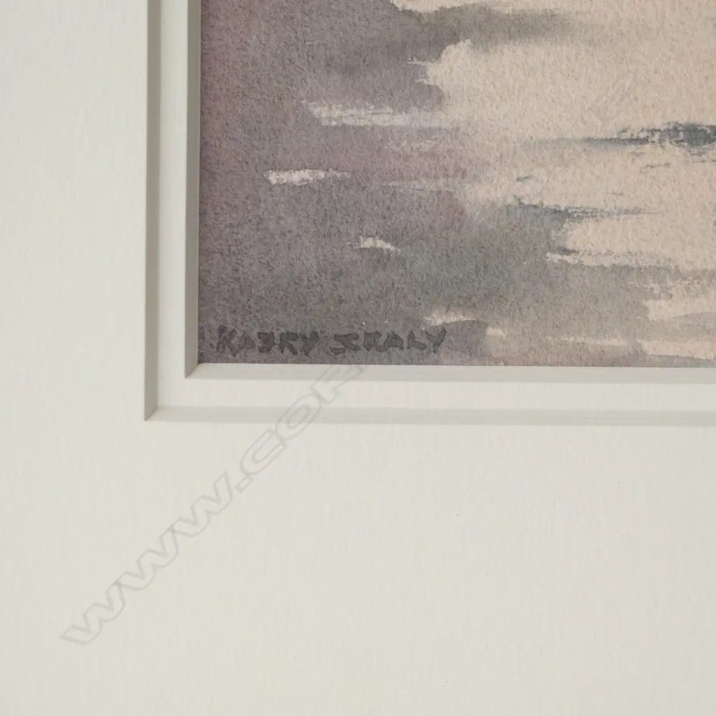 KASEY SEALY, 'VENEZIA SEGRETA', WATERCOLOUR, SIGNED, 400 x 300MM Image 1++