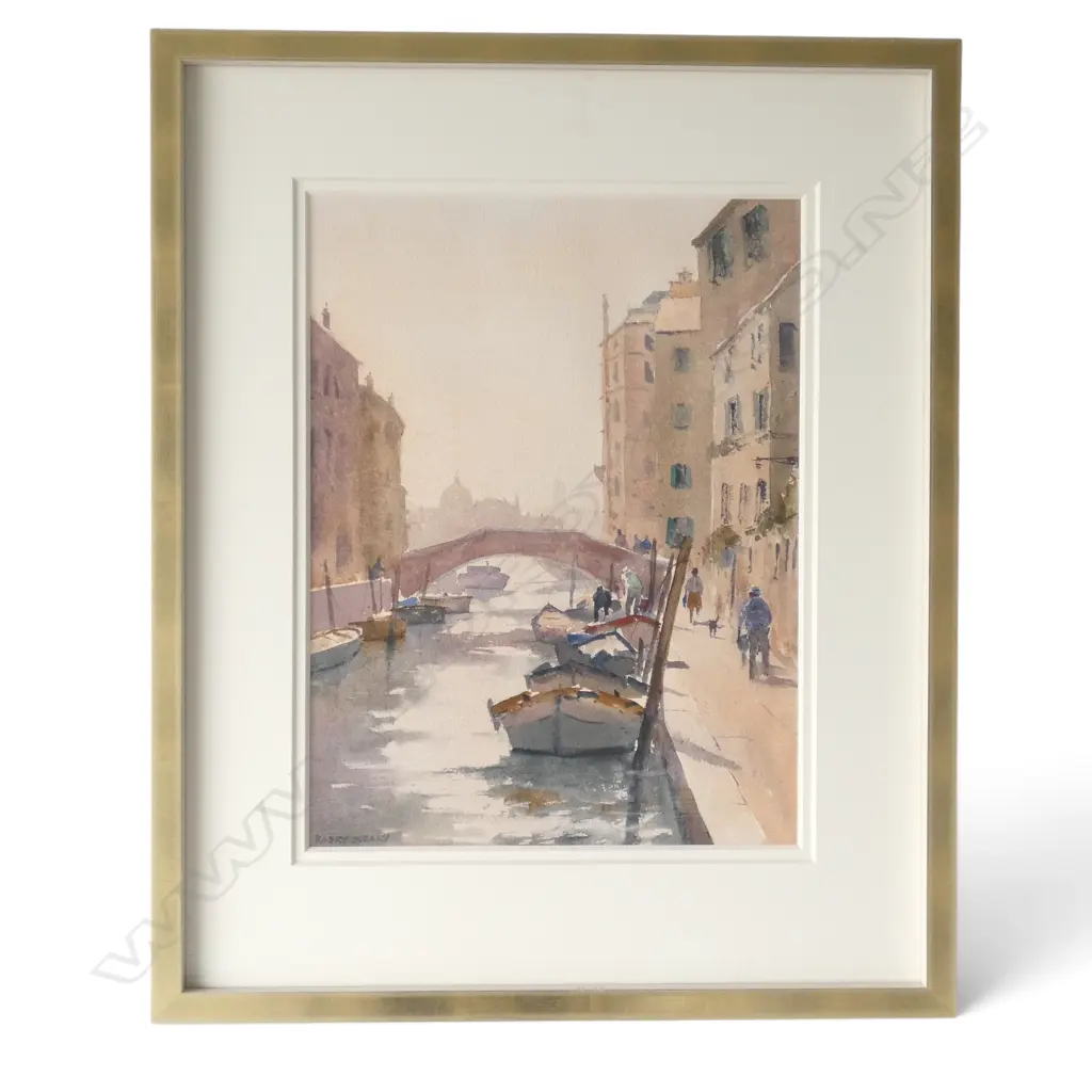 KASEY SEALY, 'VENEZIA SEGRETA', WATERCOLOUR, SIGNED, 400 x 300MM Image 1++