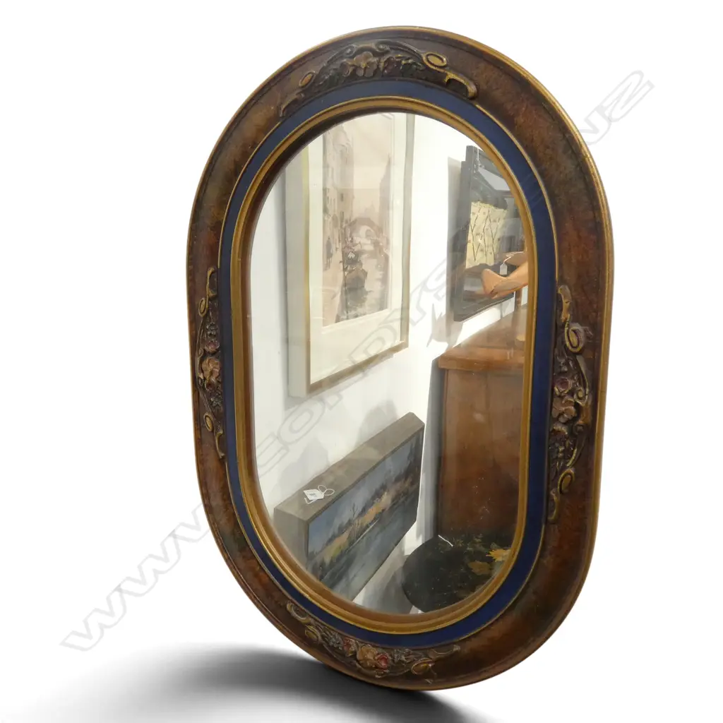 MIRROR w. CONCAVE GLASS H.310mm Image 1++