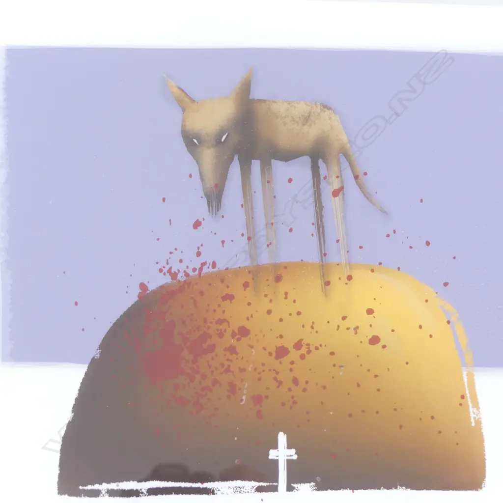 FOX PRINT BY EMMERSON NZH JUN '12 200x420mm Image 1++