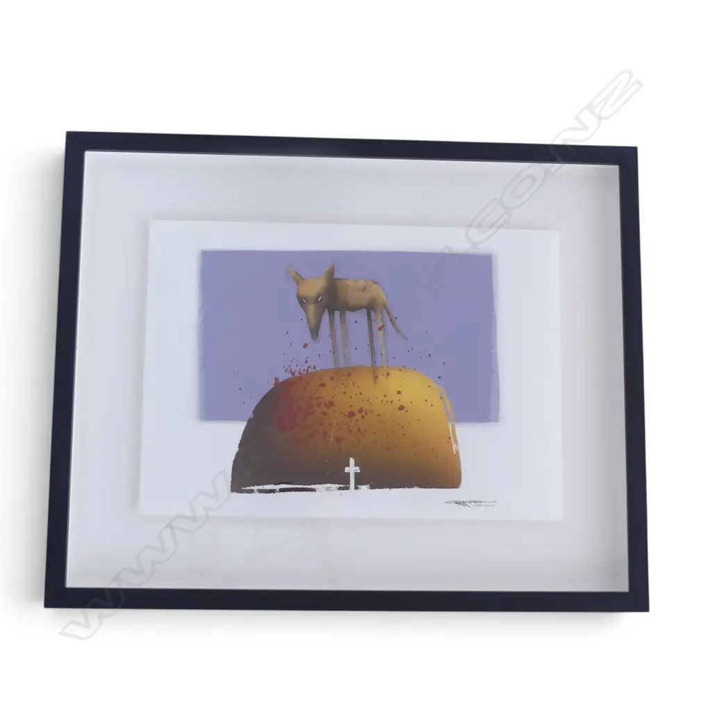 FOX PRINT BY EMMERSON NZH JUN '12 200x420mm Image 1++