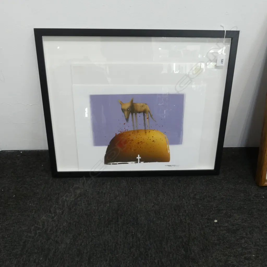 FOX PRINT BY EMMERSON NZH JUN '12 200x420mm Image 1++