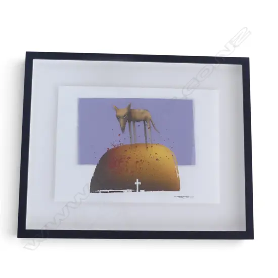 FOX PRINT BY EMMERSON NZH JUN '12 200x420mm