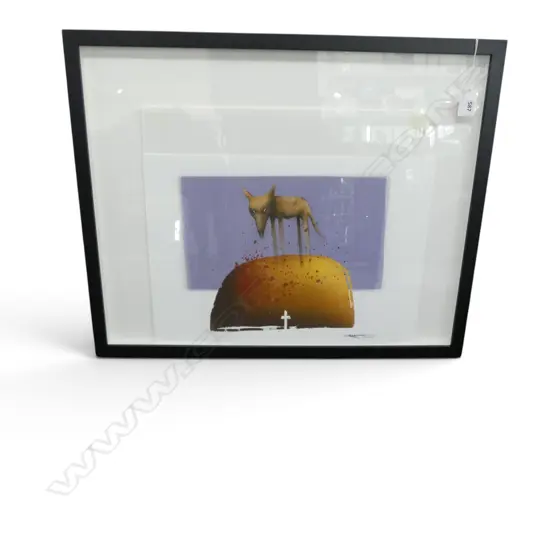 FOX PRINT BY EMMERSON NZH JUN '12 200x420mm