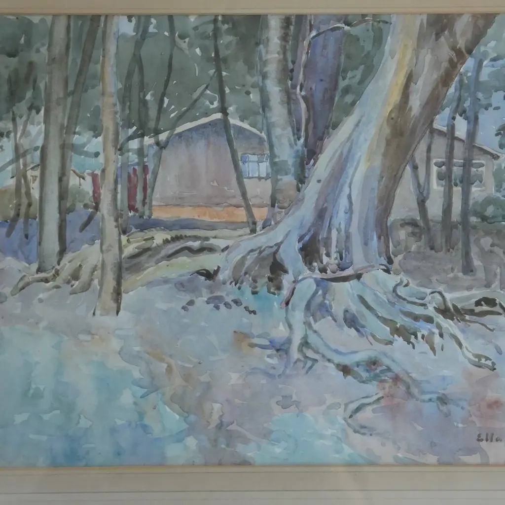 ELLA SPICER LANDSCAPE WC 270x360mm Image 1++