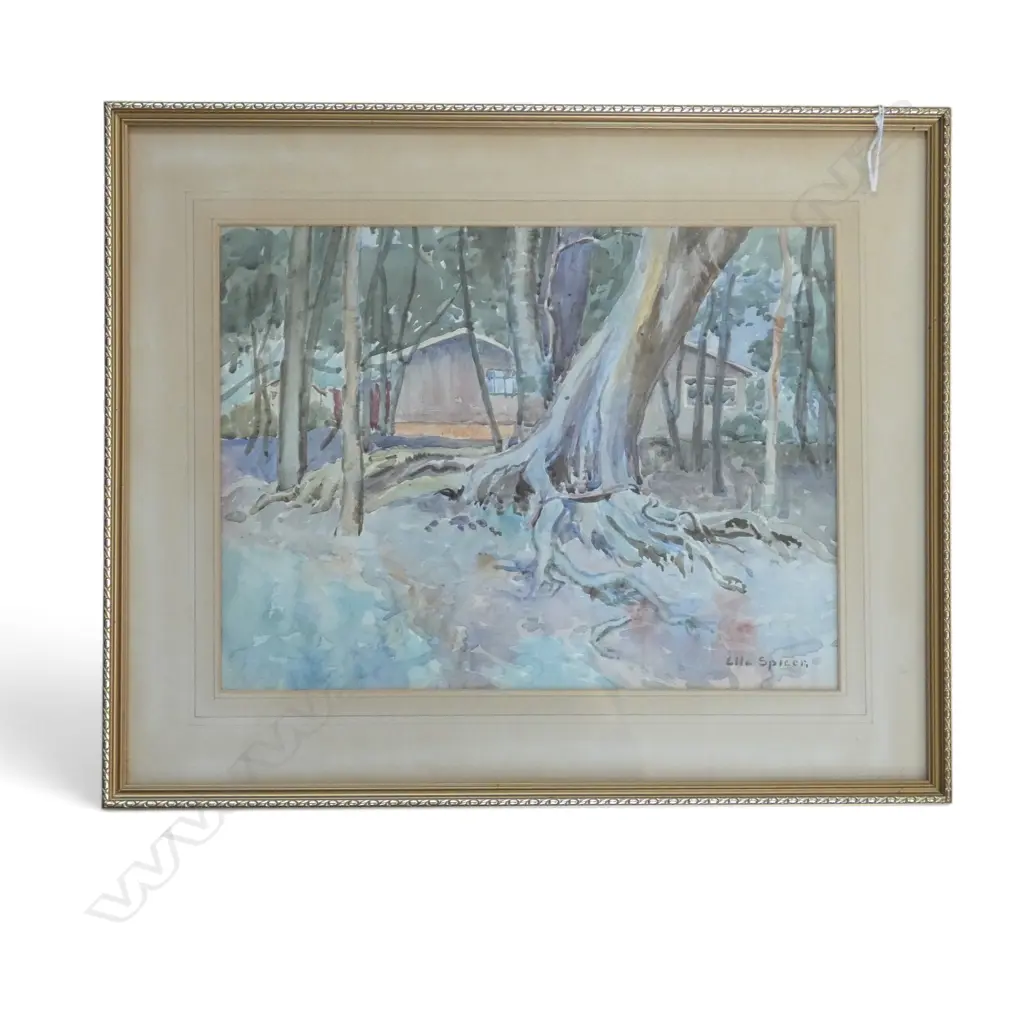 ELLA SPICER LANDSCAPE WC 270x360mm Image 1++