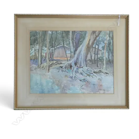 ELLA SPICER LANDSCAPE WC 270x360mm