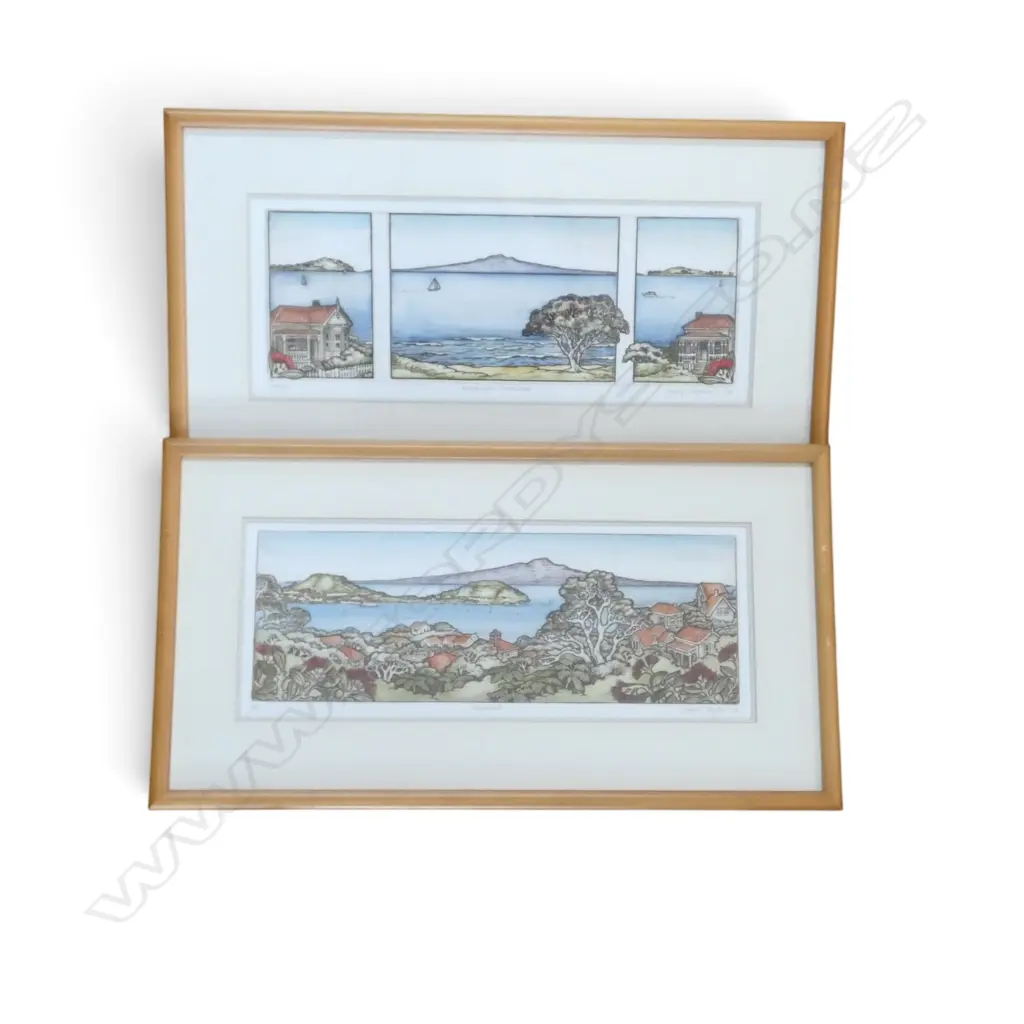 MARY E TAYLOR, AUCKLAND A/P & WAITEMATA AUCKLAND Ed. 94/150, 70x430mm Image 1++