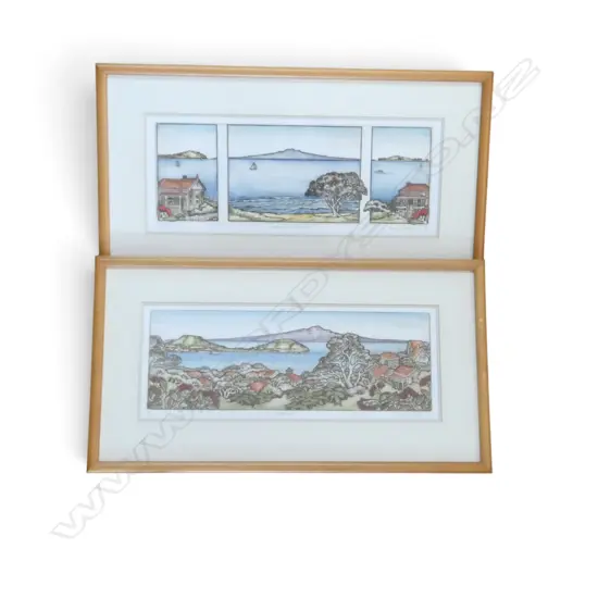 MARY E TAYLOR, AUCKLAND A/P & WAITEMATA AUCKLAND Ed. 94/150, 70x430mm