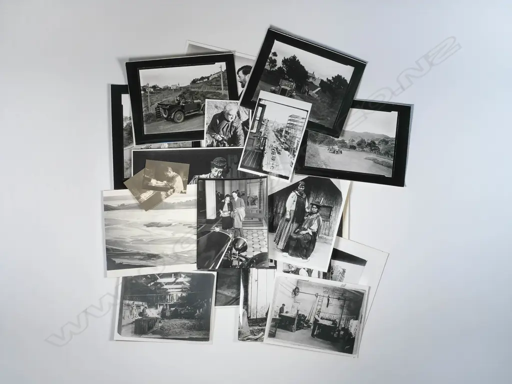 Lot Asst. Darkroom photographs incl. Leonard Casbolt etc Image 1++