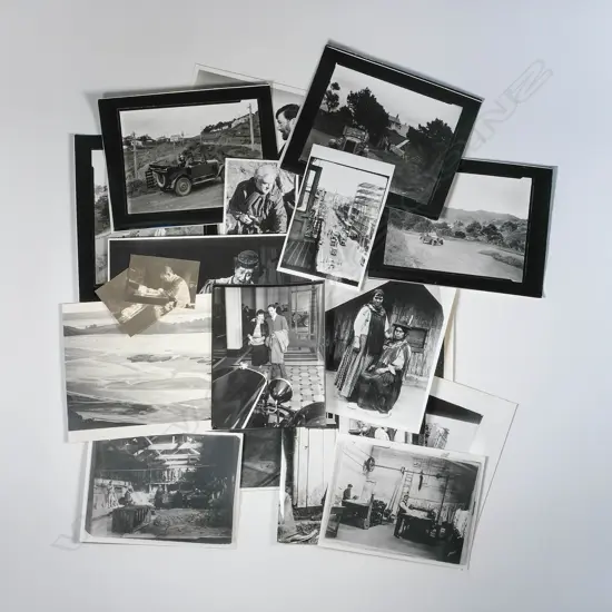 Lot Asst. Darkroom photographs incl. Leonard Casbolt etc