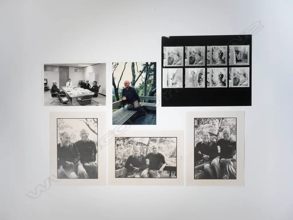 LOT ASST. DARKROOM PORTRAITS BRIAN BRAKE & VINTAGE CONTACT PRINT Image 1++