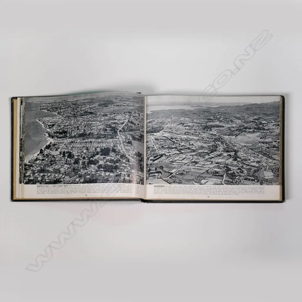 Whites Aviation - Pictorial Reference Book of New Zealand. First Edition Image 1++