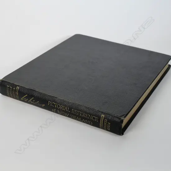 Whites Aviation - Pictorial Reference Book of New Zealand. First Edition
