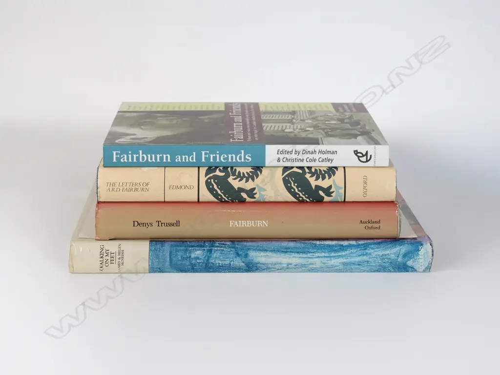 FOUR BOOKS ON A.R.D. FAIRBURN ONE SIGNED BY DENYS TRUSSELL Image 1++