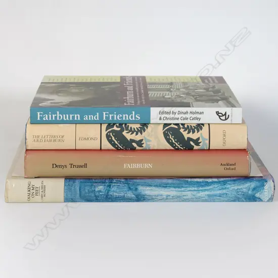 FOUR BOOKS ON A.R.D. FAIRBURN ONE SIGNED BY DENYS TRUSSELL
