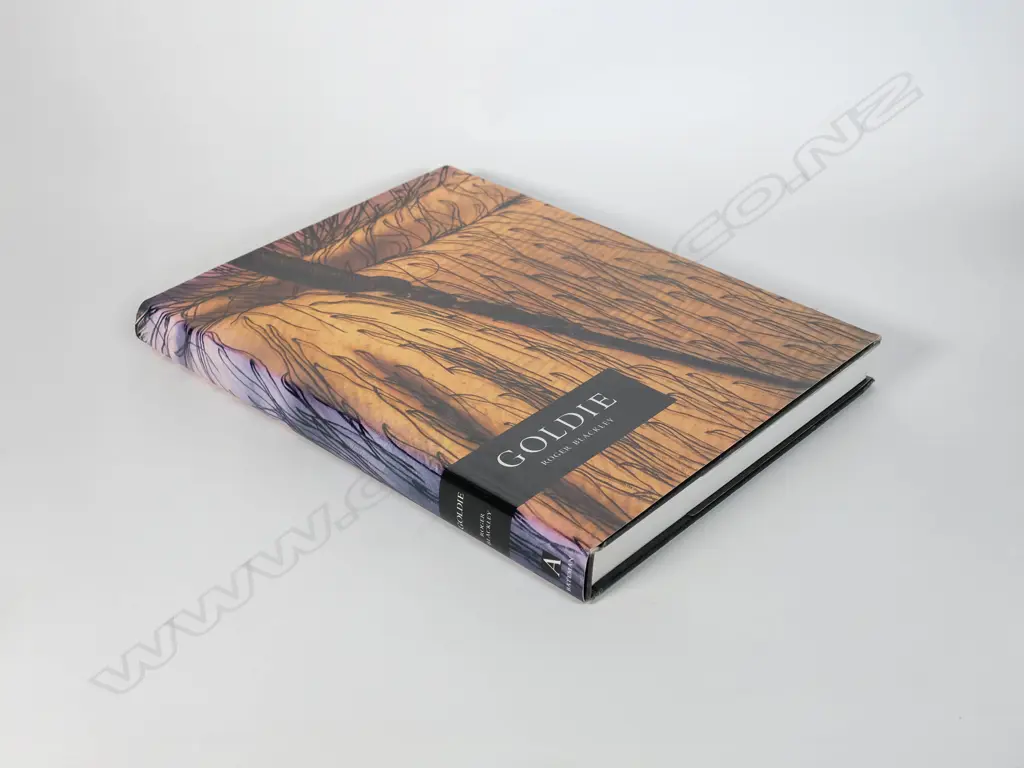 Goldie - Roger Blackley - Hardcover. 1997 Image 1++