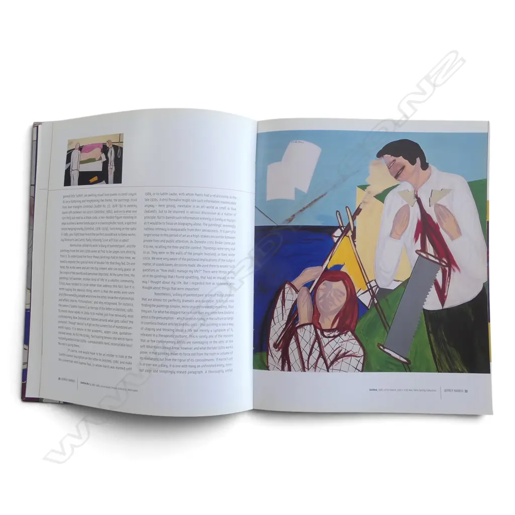JEFFREY HARRIS - JUSTIN PATON BOOK Image 1++