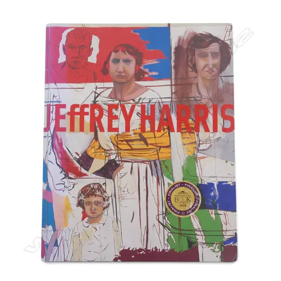 JEFFREY HARRIS - JUSTIN PATON BOOK