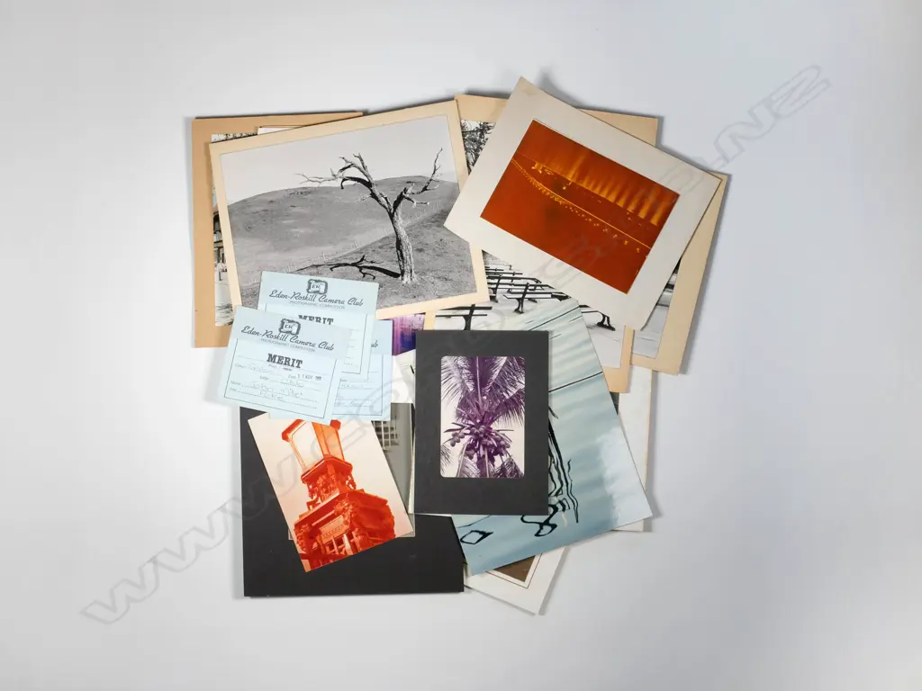 ASST PHOTOGRAPHS. MOST SIGNED 'JOHN MILLER' Image 1++