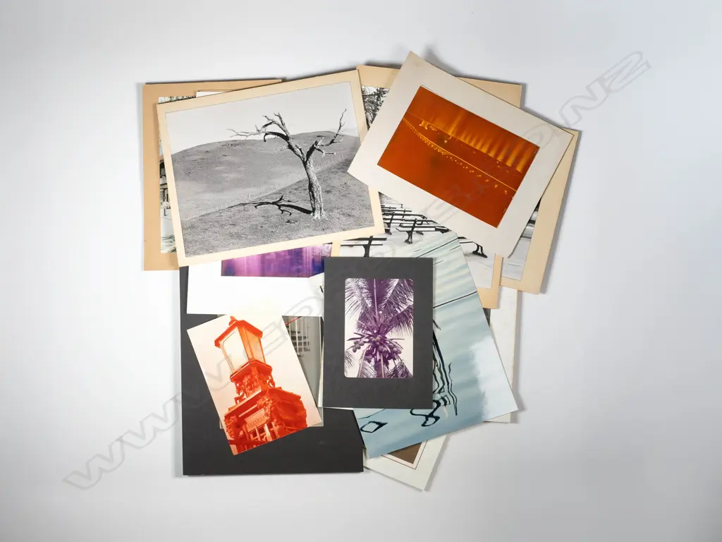 ASST PHOTOGRAPHS. MOST SIGNED 'JOHN MILLER' Image 1++