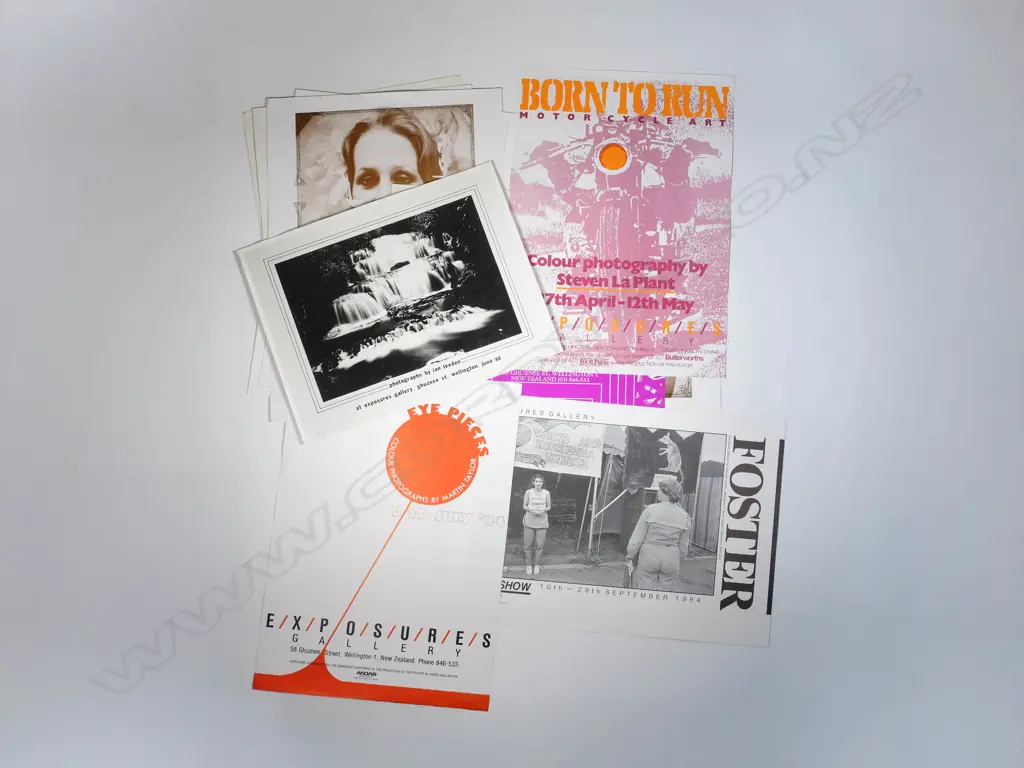 ASST c. 1980s EXPOSURES GALLERY POSTERS Image 1++