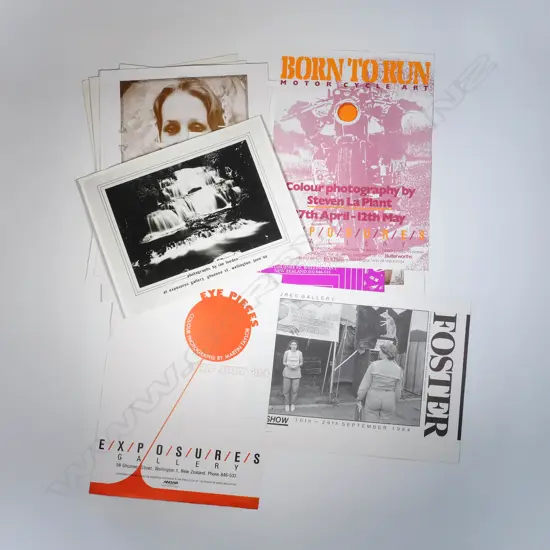 ASST c. 1980s EXPOSURES GALLERY POSTERS